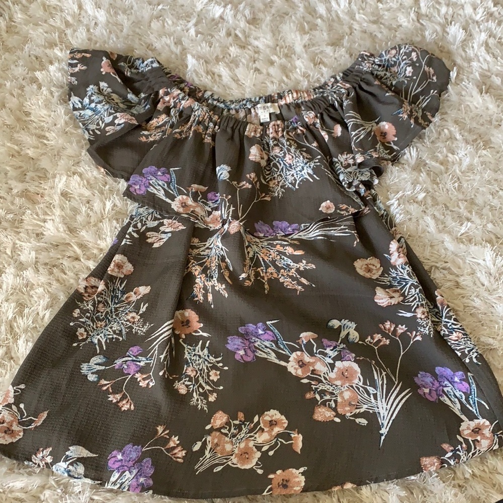 Beautiful Floral Top
